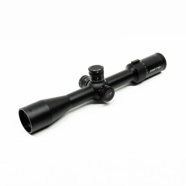 ZeroTech Vengeance Rifle Scope 4-16x44 30mm FFP RMG MOA Non-Illum Zero-Stop