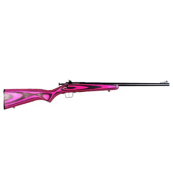 KEYSTONE SPORTING ARMS CRICKETT 22LR BL/PINK LAM