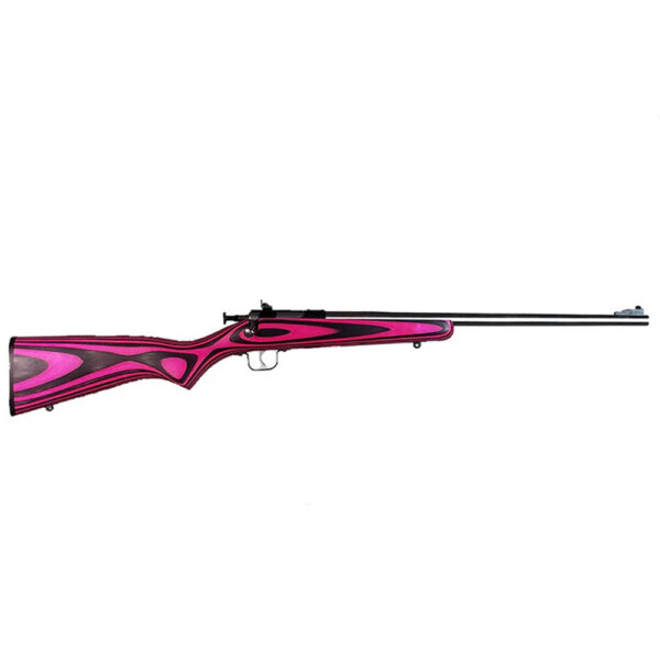 KEYSTONE SPORTING ARMS CRICKETT 22LR SS/PINK LAM