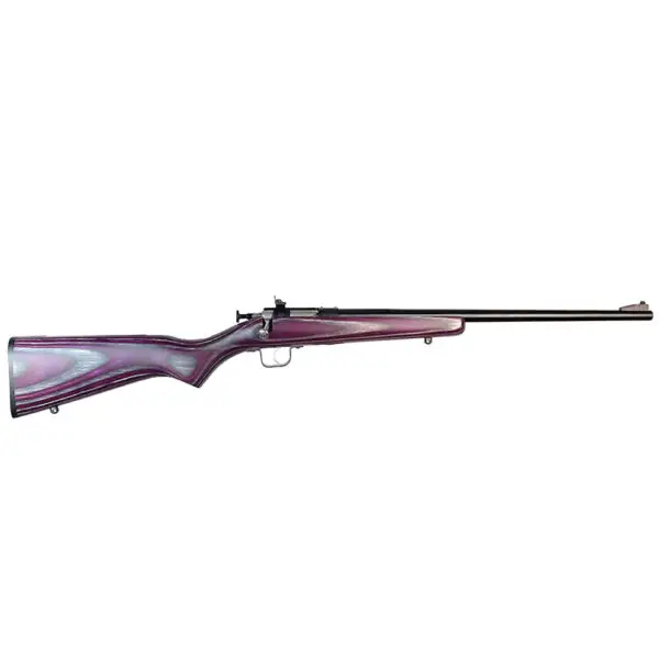 KEYSTONE SPORTING ARMS CRICKETT 22LR BL/PURPLE LAM