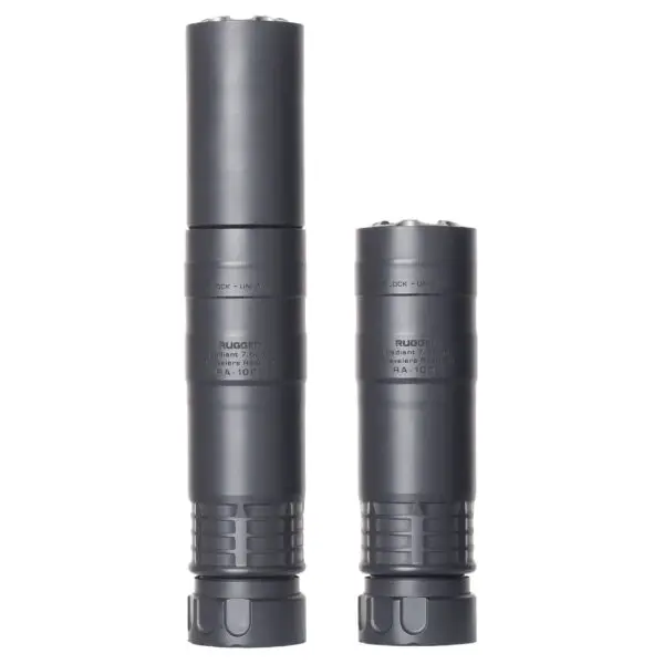 RUGGED SUPPRESSORS RADIANT762 7.62 SILENCER BLACK