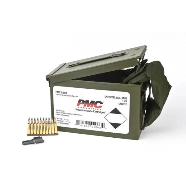 PMC Bronze Ammo Can 5.56NATO Rifle Ammo - 62 Grain | LAP | 840rd Can