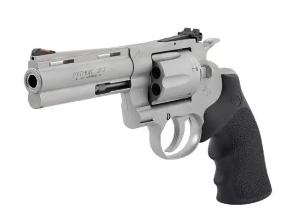 COLT PYTHON 357MAG SS 4.25" HOGUE