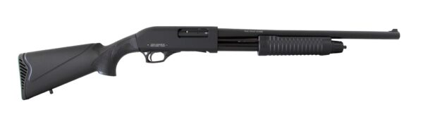 ROCK ISLAND ARMORY MERIVA PUMP 12/18.5 BL/SYN 3"