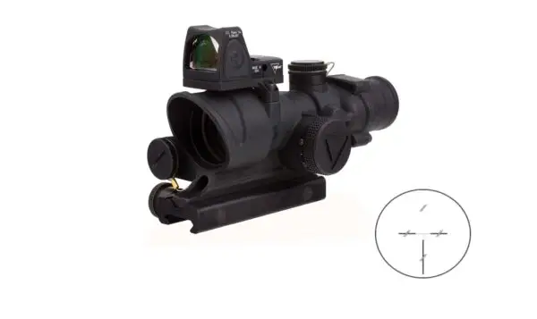 TRIJICON ACOG 4X32 .223 LED RD CHV/RMR