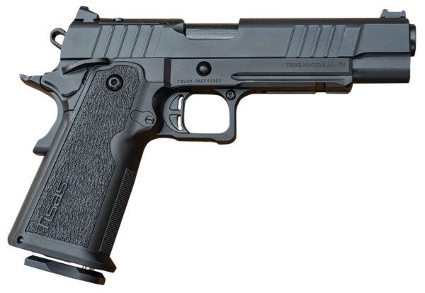 TISAS 1911DS DUTY BLACK 9MM 17+1 5"