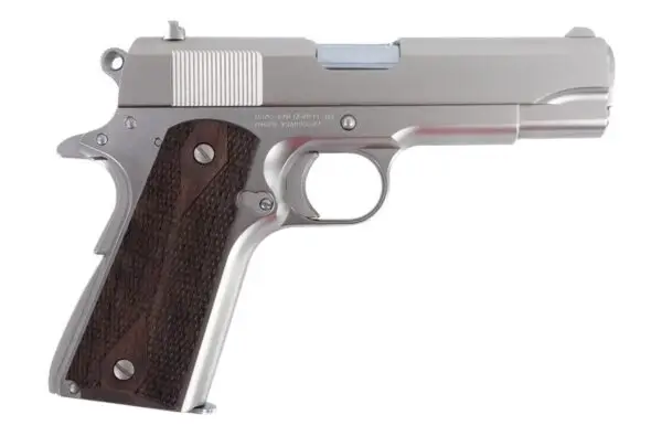 TISAS 1911 TANK CMDR NKL 9MM 4.25"