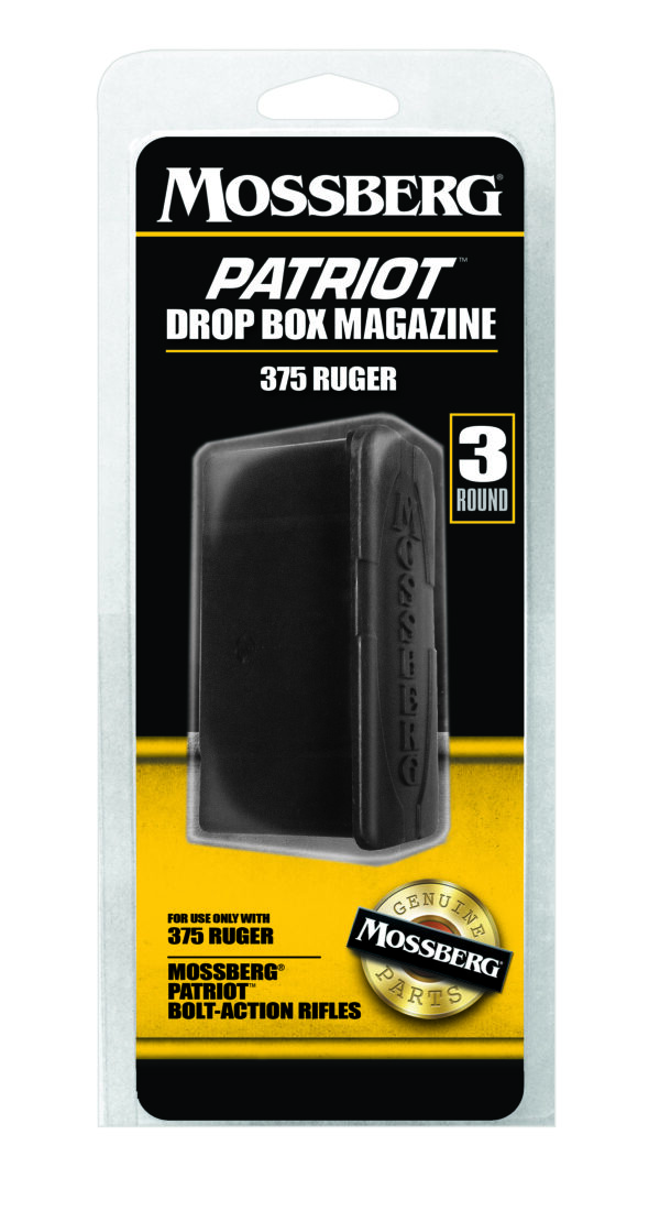 MOSSBERG MAGAZINE PATRIOT 375RUG 3RD