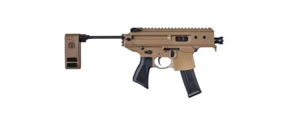 SIG SAUER MPX COPPERHEAD PIST 9MM 3.5"