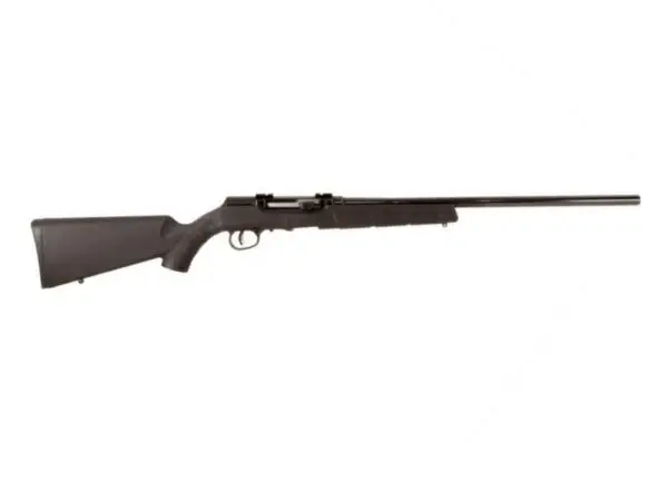 SAVAGE ARMS A17 17HMR BL/SYN HVY BBL 22"