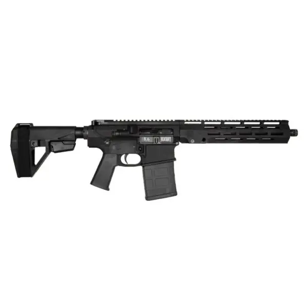 Diamondback DB10 AR Pistol - Black | 8.6 Blackout | 12" Barrel | 11" M-LOK Rail | SBA5 Brace