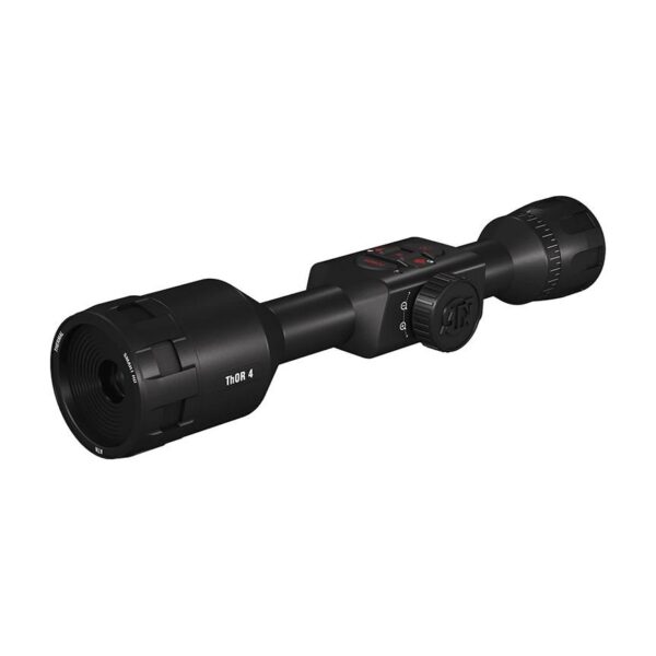 ATN Thor 4 Thermal Rifle Scope 7-28x 384x288 Black