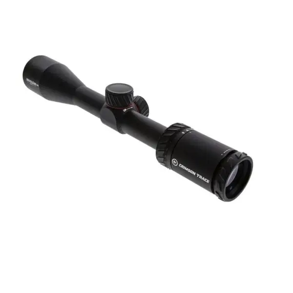 Crimson Trace Brushline Pro Rifle Scope - 3-9x40mm 1" SFP BDC PRO