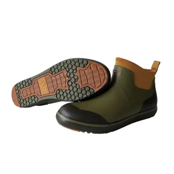 Muddy DV8 Deck Boot Ranger Green Size 10D