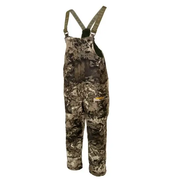 Muddy TRX Waterproof Sherpa Fleece Bib Overalls Veil Canyon Grey L