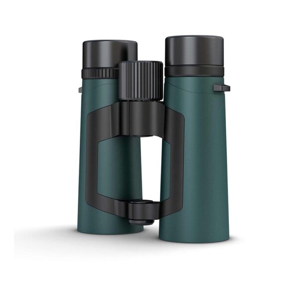 German Precision Optics Polariz Binocular Bundle 10x42 Green Black with Harness Tripod Adaptor