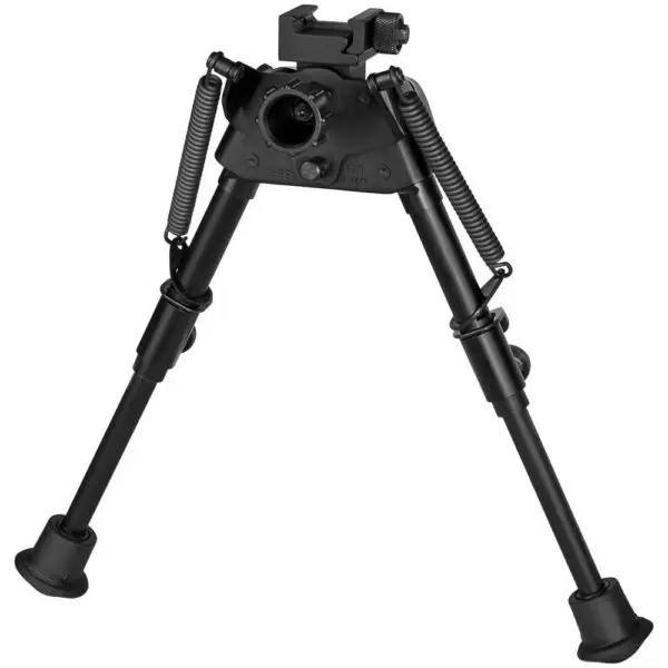 Harris Bipods S-BRP Bipod Picatinny 6-9" Black