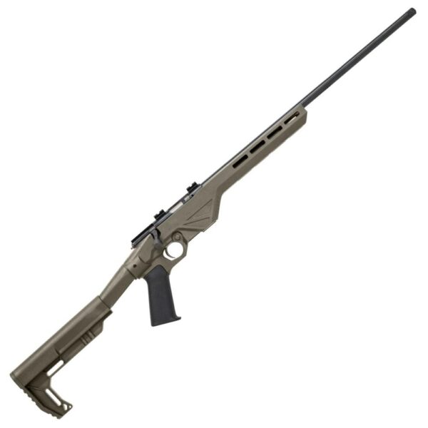 Legacy Sports Citadel Trakr Bolt Action Rifle .22 WMR 5rd Magazine 21" Barrel Dark FDE