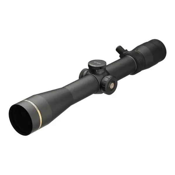 Leupold VX-3HD Rifle Scope 3.5-10x40 30mm SFP CDS-ZL Illum. FireDot Twilight Hunter Matte Black