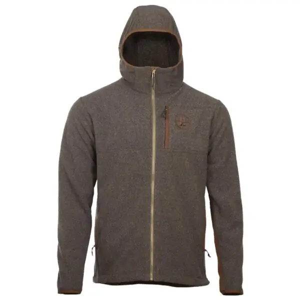 Leupold Make Ready Full Zip Hooded Fleece Ash Green XL