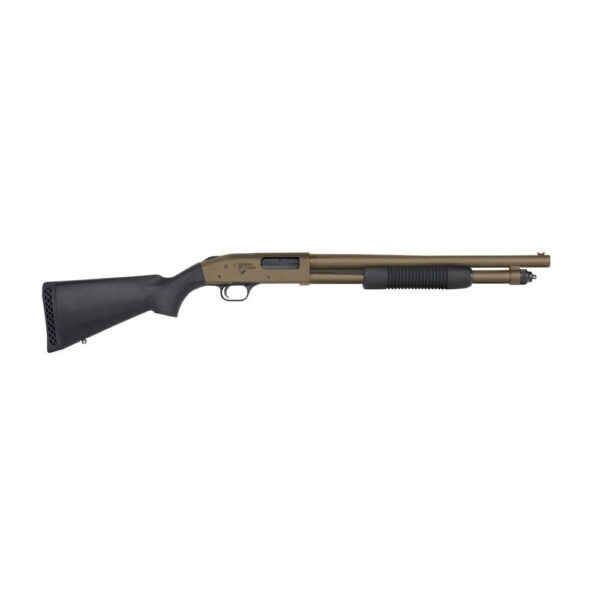 Mossberg 590 Thunder Ranch Shotgun 12 ga 3" Chamber 6rd Magazine 18.5" Barrel Patriot Brown and Black