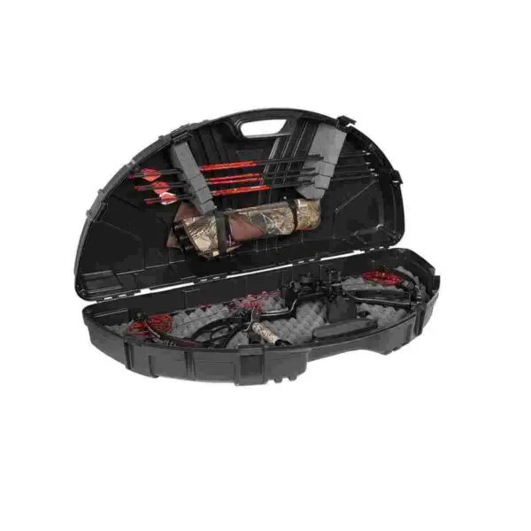 Plano SE Series Bow Case for Compound Bows Black