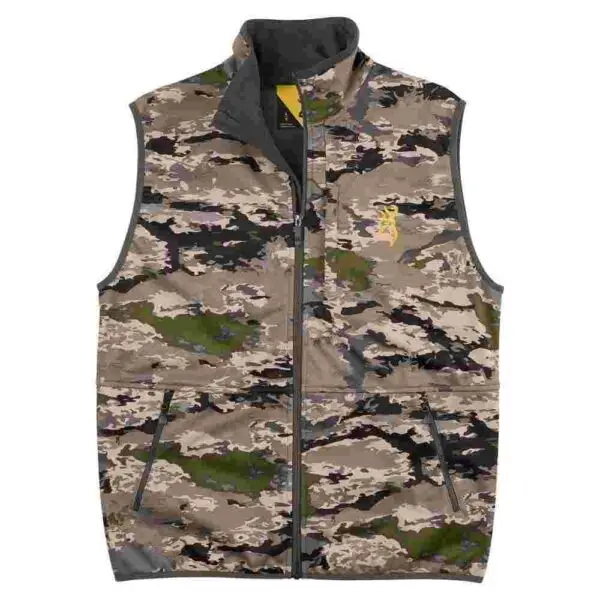 Browning Soft Shell Vest Ovix S