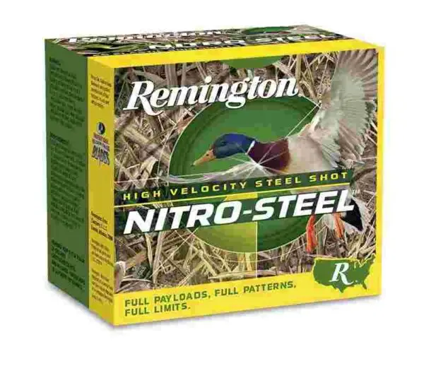 Remington Nitro-Steel Hi-Velocity Magnum Load Shotshell 16 ga 2-3/4" 15/16 oz #2 1300 fps 25/ct