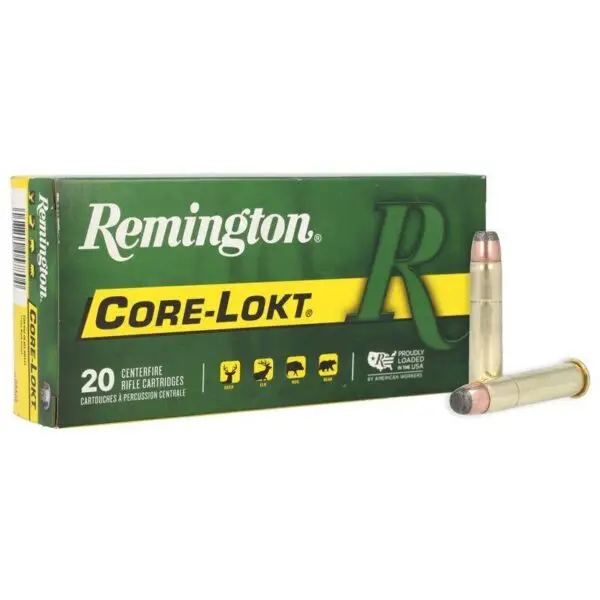 Remington Core-Lokt Rifle Ammunition .45-70 Gov 405 gr SP 1330 fps 20/ct