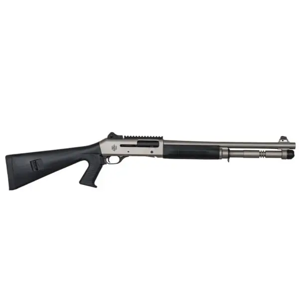 SDS Imports MAC 1014 Marine Shotgun 12 ga 3" Chamber 5rd Magazine 18.5" Barrel Black with Pistol Grip