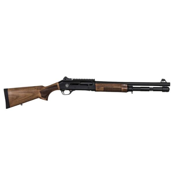 SDS Imports MAC 1014 Wood Shotgun 12 ga 3" Chamber 5rd Magazine 18.5" Barrel Wood