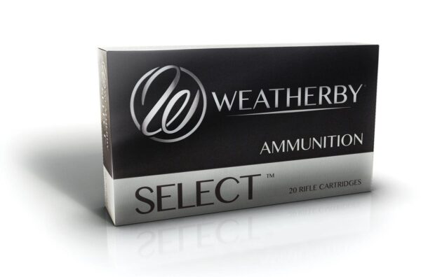 Weatherby Select Hornady Interlock Rifle Ammuntion .340 Wby Mag 250gr 2963 fps 20/ct