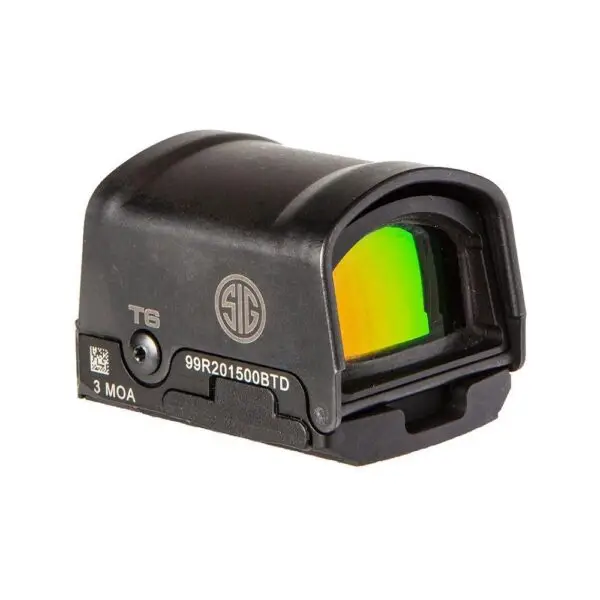 Sig Sauer ROMEO2 1x30mm 3 MOA Red Dot Sight Black