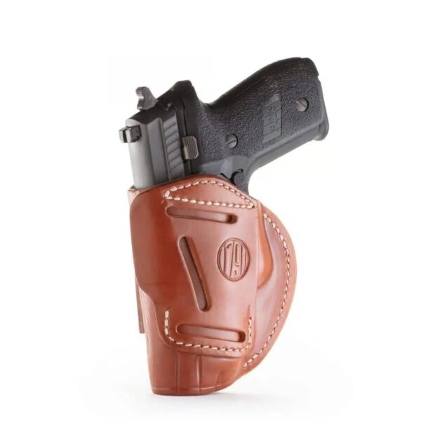 1791 4 Way Holster Size 3 Classic Brown RH