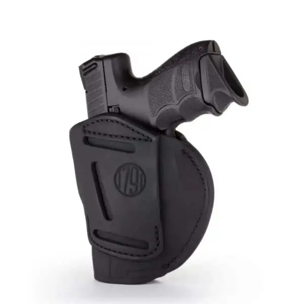 1791 4 Way Holster Size 5 Stealth Black LH