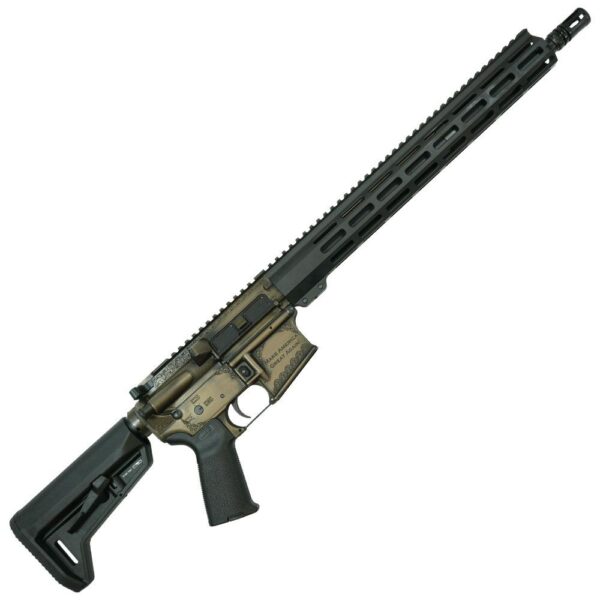 Shark Coast Tactical "Trump" AR-15 Rifle 5.56mm 30rd Magazine 16" Barrel 15" MLOK Handguard