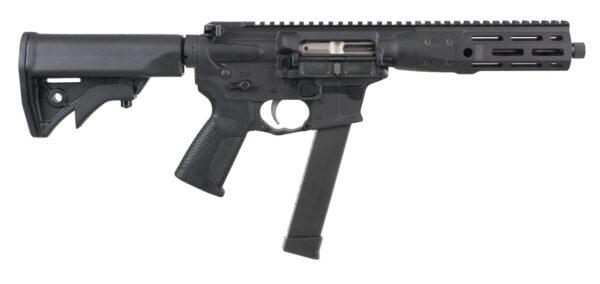 LWRC IC-9 9MM BLK 8.5" 27+1 SBR