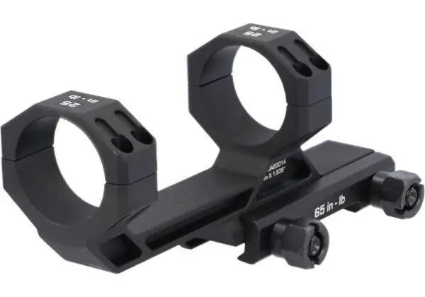 SIG SAUER ALPHA MSR SCOPE MOUNT 30MM BLK