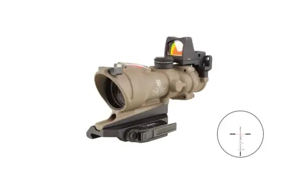 TRIJICON ACOG 4X32 ECOS FDE 5.56MM RMR