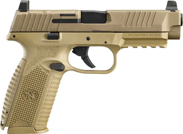 FNM 509MRD 9MM DA 17RD FDE