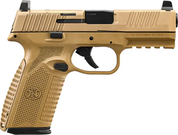 FNM 510 MRD 10MM FDE 15RD
