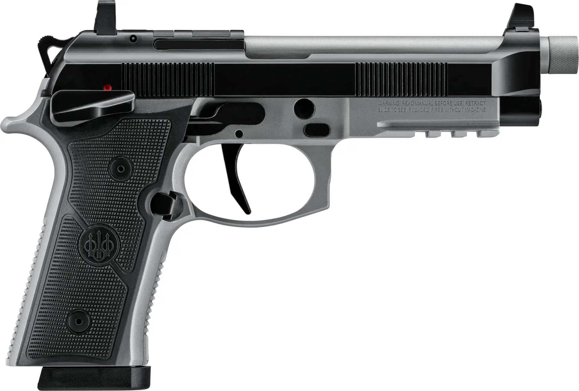 BTA 92XI TAC 9MM SAO TT TB 18R