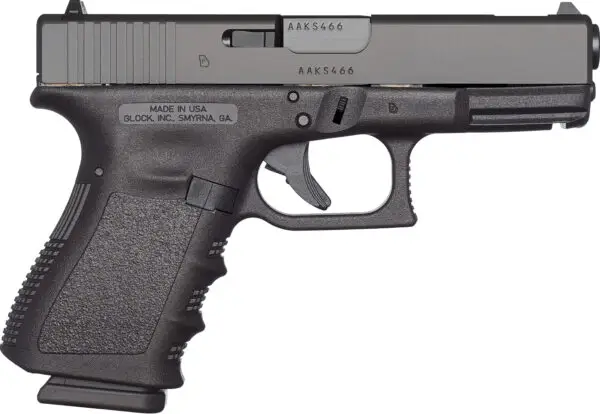 GLK 19C G3 9MM 15RD FS PRTD TL