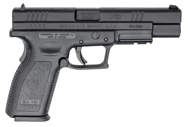 SPG XD 9MM DAO 5IN 10RD FS B