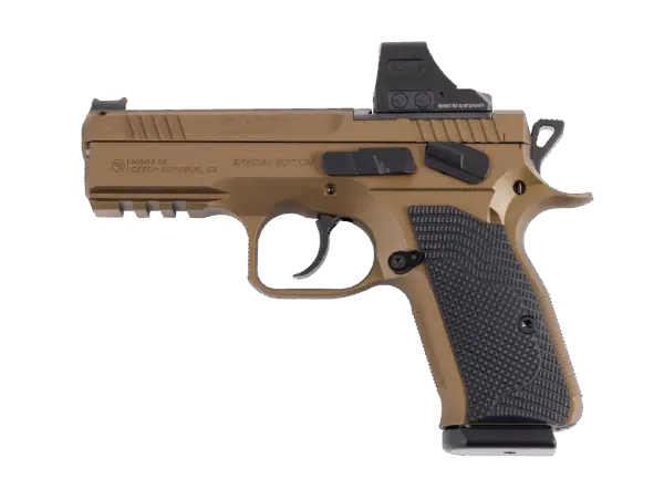 CZ-USA 75 SHADOW 2 CPT 9MM BRZ 508T