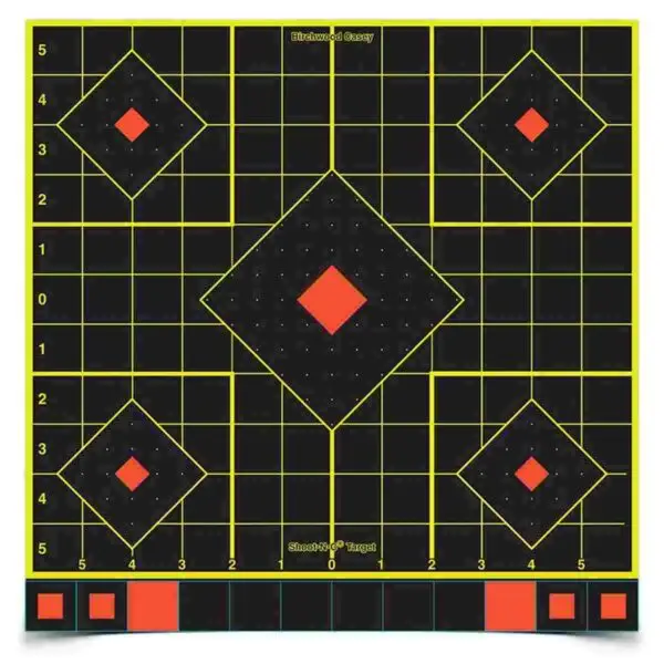 Birchwood Casey Shoot-N-C Sight In Targets 12" 100/ct
