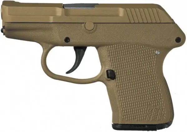 P32 CERAKOTE TAN GRIPS/SLIDE