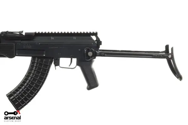 Arsenal SAS M-7 Under-Folder Arsenal Black Cerakote AK47 Picatinny Rail System Limited Edition - Image 3