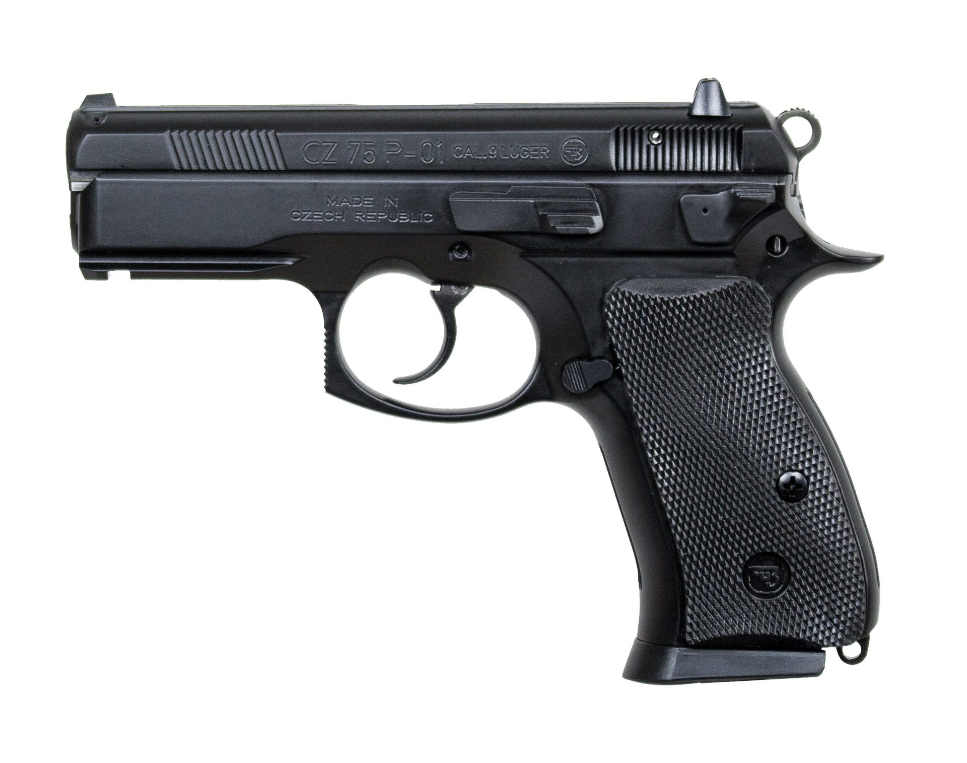 CZ-USA P-01 9MM BLACK 15+1 3.8" FS
