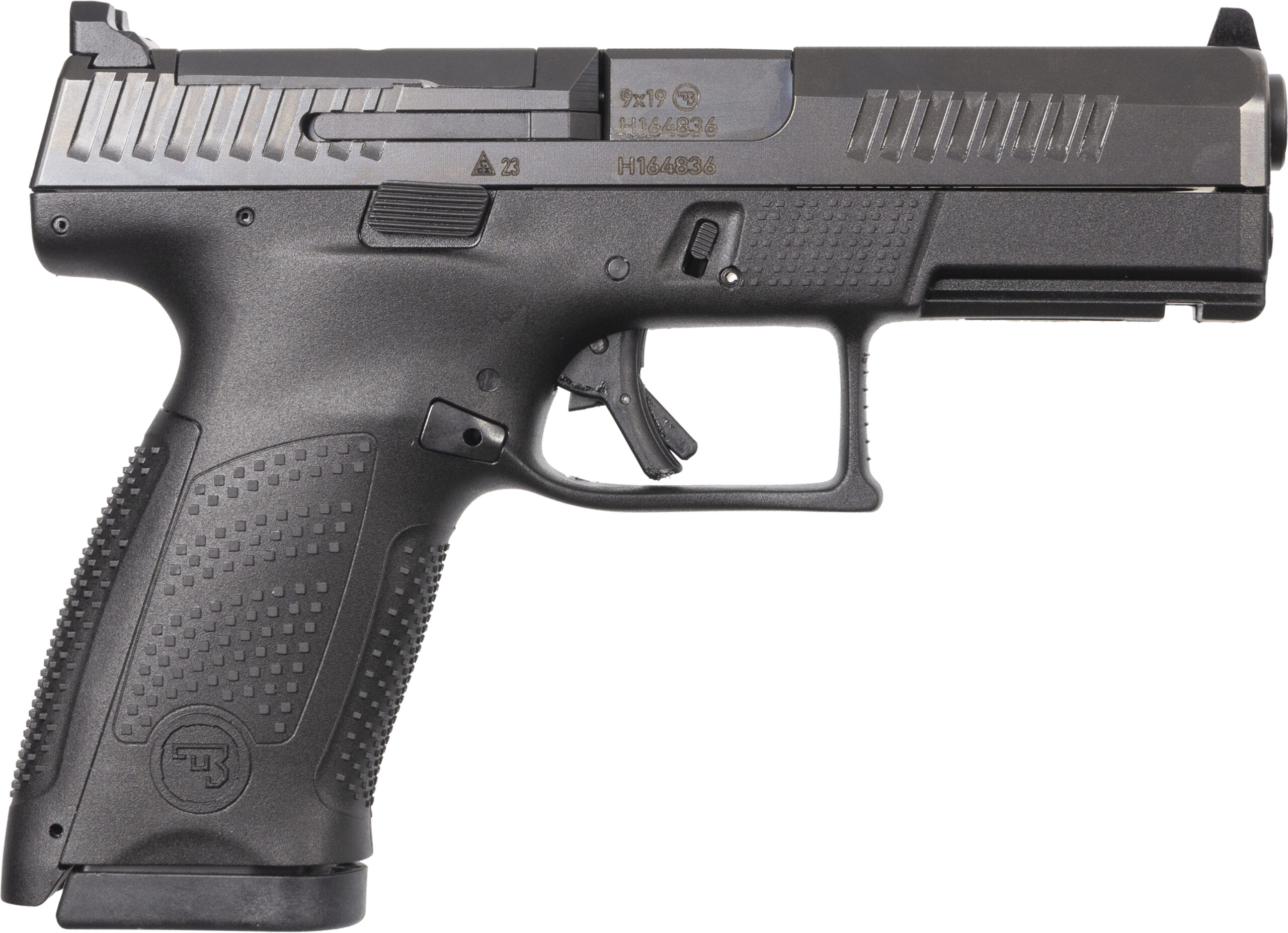 CZU P-10C 9MM PST 10RD BLK OR